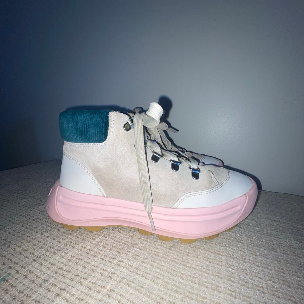 Sorel Women's Ona 503 Hiker Sneaker Vintage Pink